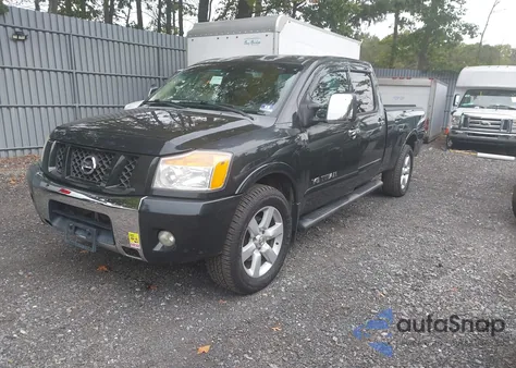 2008 Nissan Titan Le z USA, uszkodzony, nr VIN 1N6AA07F88N303048